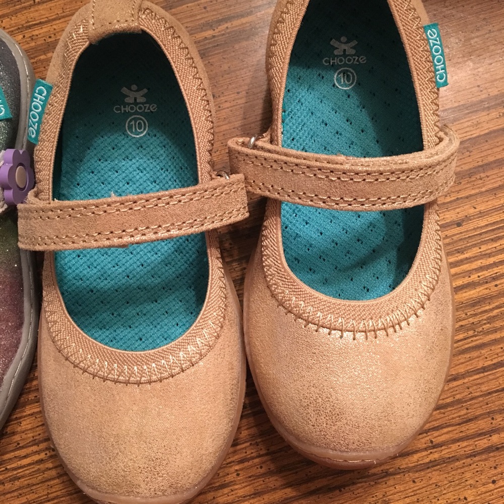 Chooze size 10 shoes